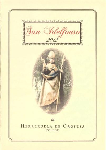 Fiestas patronales en honor a San Ildefonso 2012 Herreruela de Oropesa